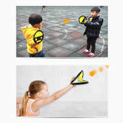 Hand Catch Ball Game Set – Interactive Throw & Catch Toy for Kids & Families