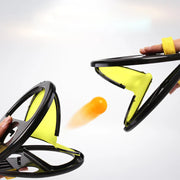 Hand Catch Ball Game Set – Interactive Throw & Catch Toy for Kids & Families