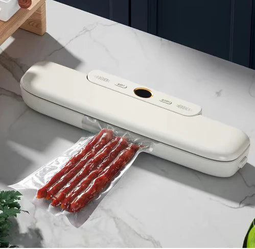 PROTON New Upgraded Vacuum Sealer Machine, Automatic Sealer Machine, Food Vacuum Air Sealing System for Food Preservation Storage Saver, Dry & Moist Food Modes