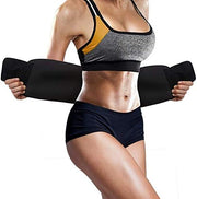 Perspiration Girds Waist Belt  Waist Trimmer | Premium Waist Trainer Band for Men & Women