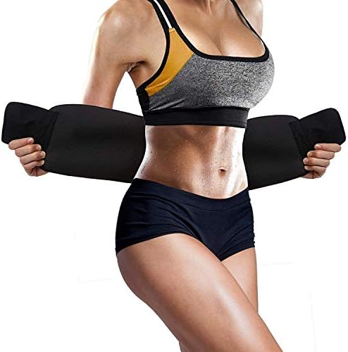 Perspiration Girds Waist Belt  Waist Trimmer | Premium Waist Trainer Band for Men & Women