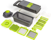 Vegetable Chopper 12 in 1 Professional Vegetable Slicer for Kitchen Vegetable Cutter