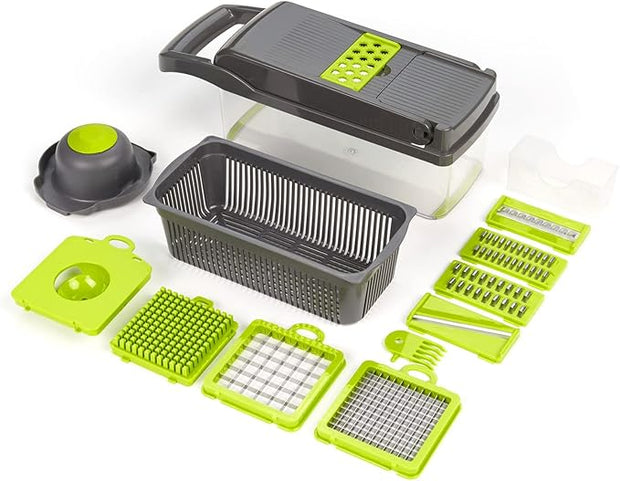 Vegetable Chopper 12 in 1 Professional Vegetable Slicer for Kitchen Vegetable Cutter