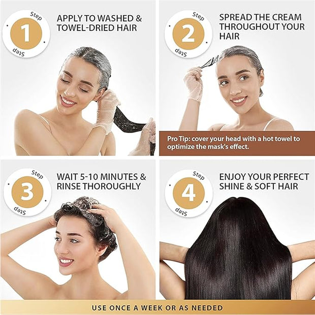 Karseell Collagen Deep Rapair  Hair Mask 500ml