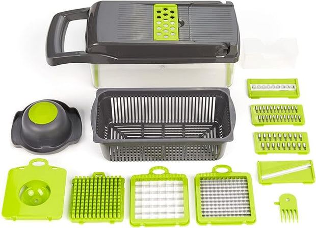 Vegetable Chopper 12 in 1 Professional Vegetable Slicer for Kitchen Vegetable Cutter