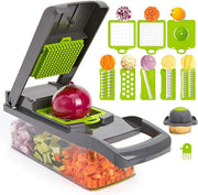 Vegetable Chopper 12 in 1 Professional Vegetable Slicer for Kitchen Vegetable Cutter