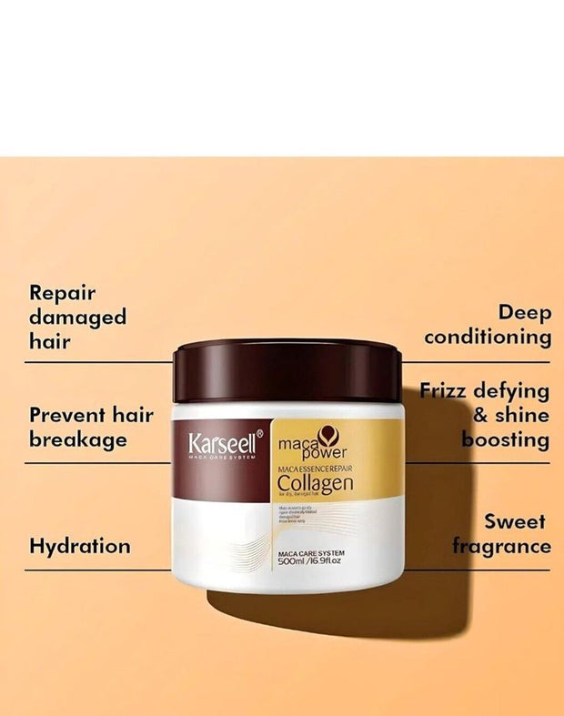 Karseell Collagen Deep Rapair  Hair Mask 500ml