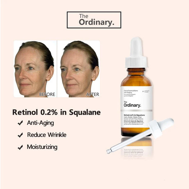 Retinol 0.2% in Squalane (Original)