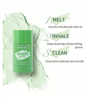 Mask Shine Control Green Tea Clay Stick 42grams