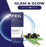 FEG Hair Growth Spray With  Derma Roller Free