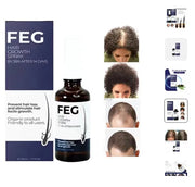 FEG Hair Growth Spray With  Derma Roller Free