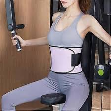 Perspiration Girds Waist Belt  Waist Trimmer | Premium Waist Trainer Band for Men & Women