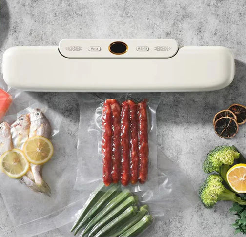 PROTON New Upgraded Vacuum Sealer Machine, Automatic Sealer Machine, Food Vacuum Air Sealing System for Food Preservation Storage Saver, Dry & Moist Food Modes