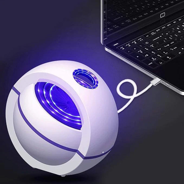 Electric mosquito killer lamp