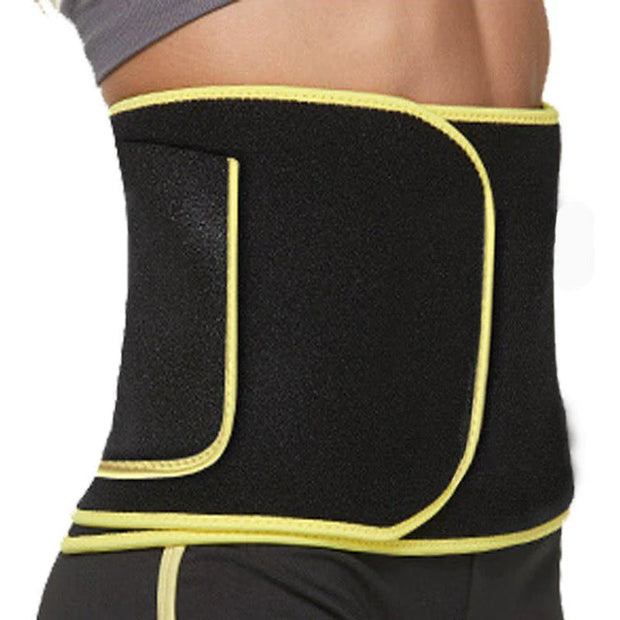 Perspiration Girds Waist Belt  Waist Trimmer | Premium Waist Trainer Band for Men & Women