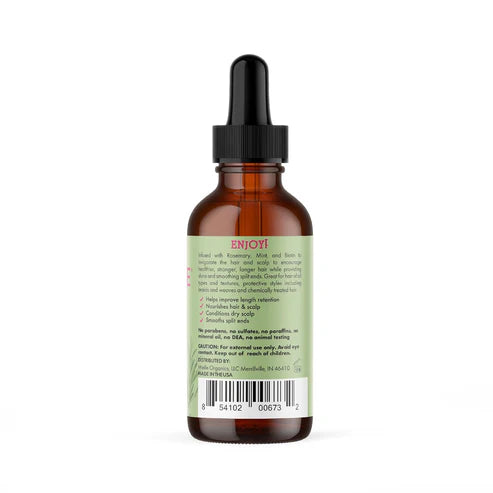 mielle Rosemary Mint Scalp & Hair Strengthening Oil (Original)