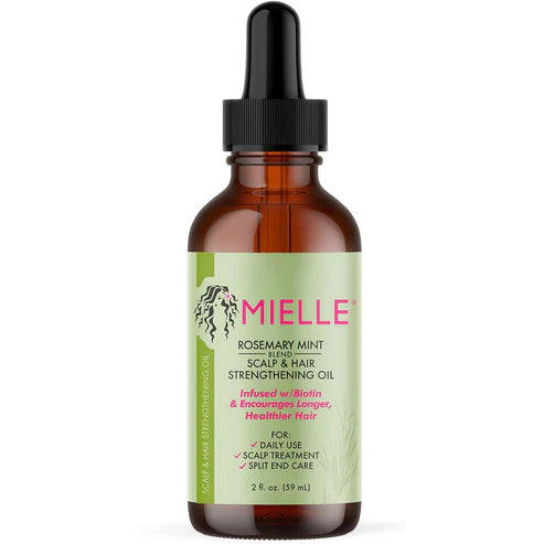 mielle Rosemary Mint Scalp & Hair Strengthening Oil (Original)
