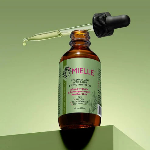mielle Rosemary Mint Scalp & Hair Strengthening Oil (Original)