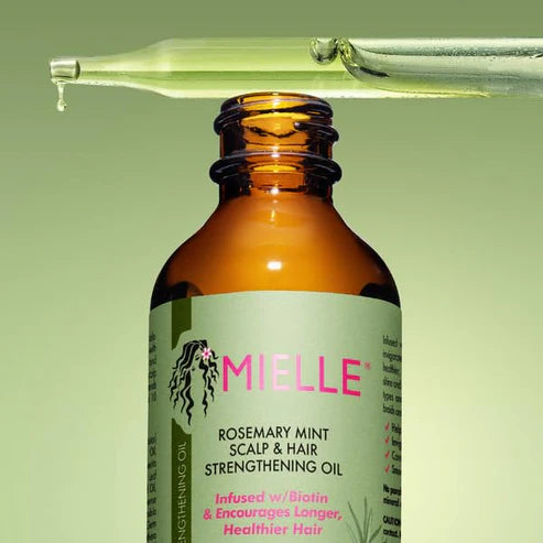 mielle Rosemary Mint Scalp & Hair Strengthening Oil (Original)