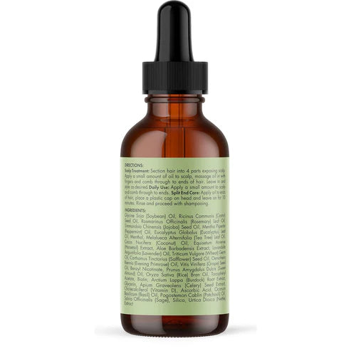 mielle Rosemary Mint Scalp & Hair Strengthening Oil (Original)