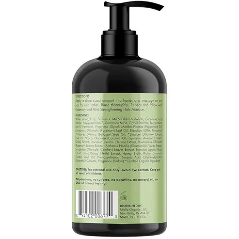 Mielle Rosemary & Mint Strengthening Shampoo (Original)