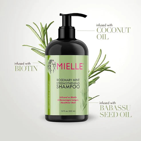 Mielle Rosemary & Mint Strengthening Shampoo (Original)