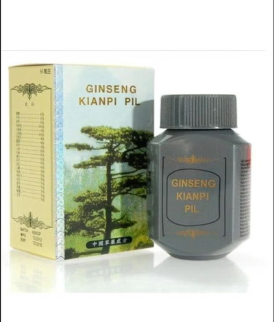 Ginseng Kianpi Pil Herbal Weight Gain Supplement Natural Appetite Booster with Ginseng for Energy & Strength
