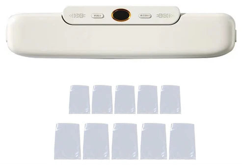PROTON New Upgraded Vacuum Sealer Machine, Automatic Sealer Machine, Food Vacuum Air Sealing System for Food Preservation Storage Saver, Dry & Moist Food Modes